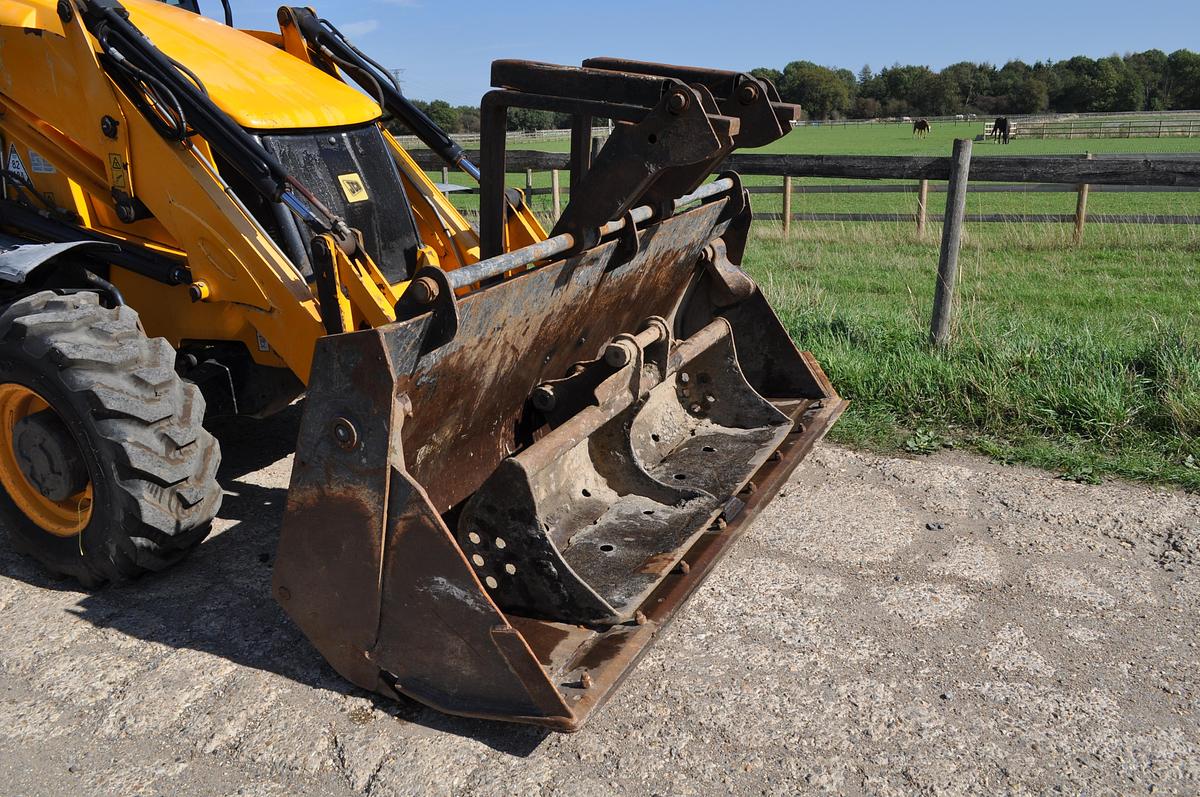 Used 2014 JCB 3CX SITEMASTER
