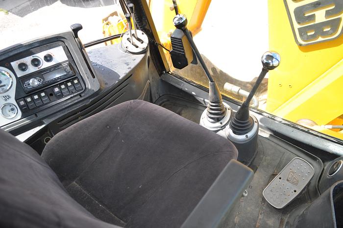 Used 2002 JCB 3CX SITEMASTER