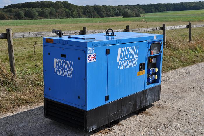 Used STEPHILL SSDK12  12 kVA