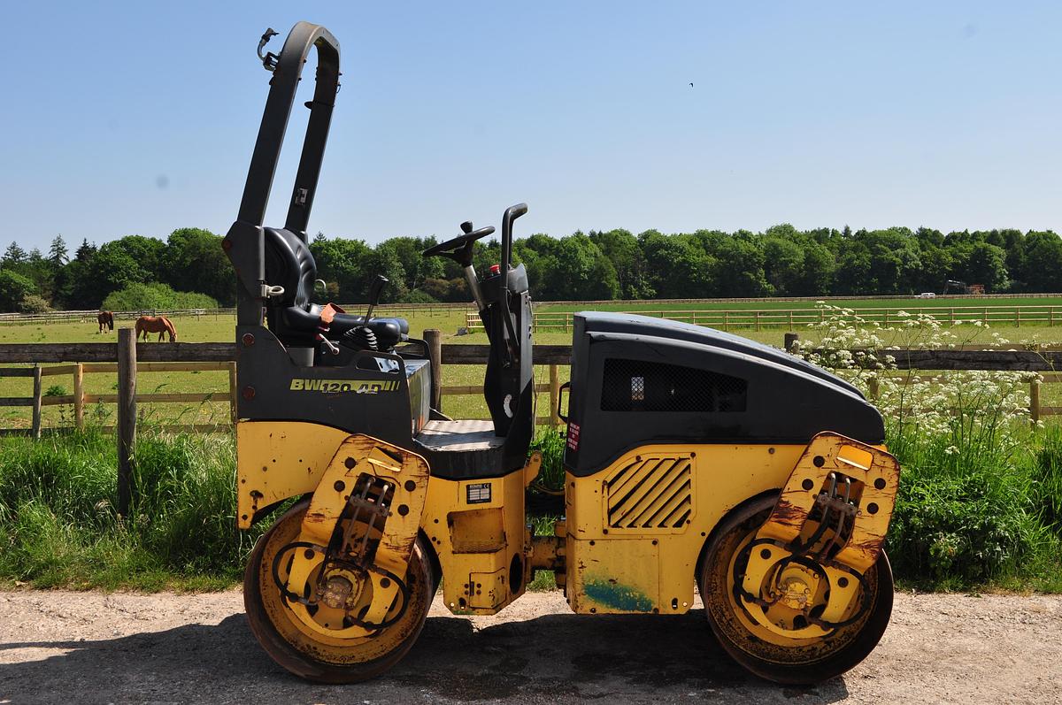 Used 2007 BOMAG BW120 AD-4