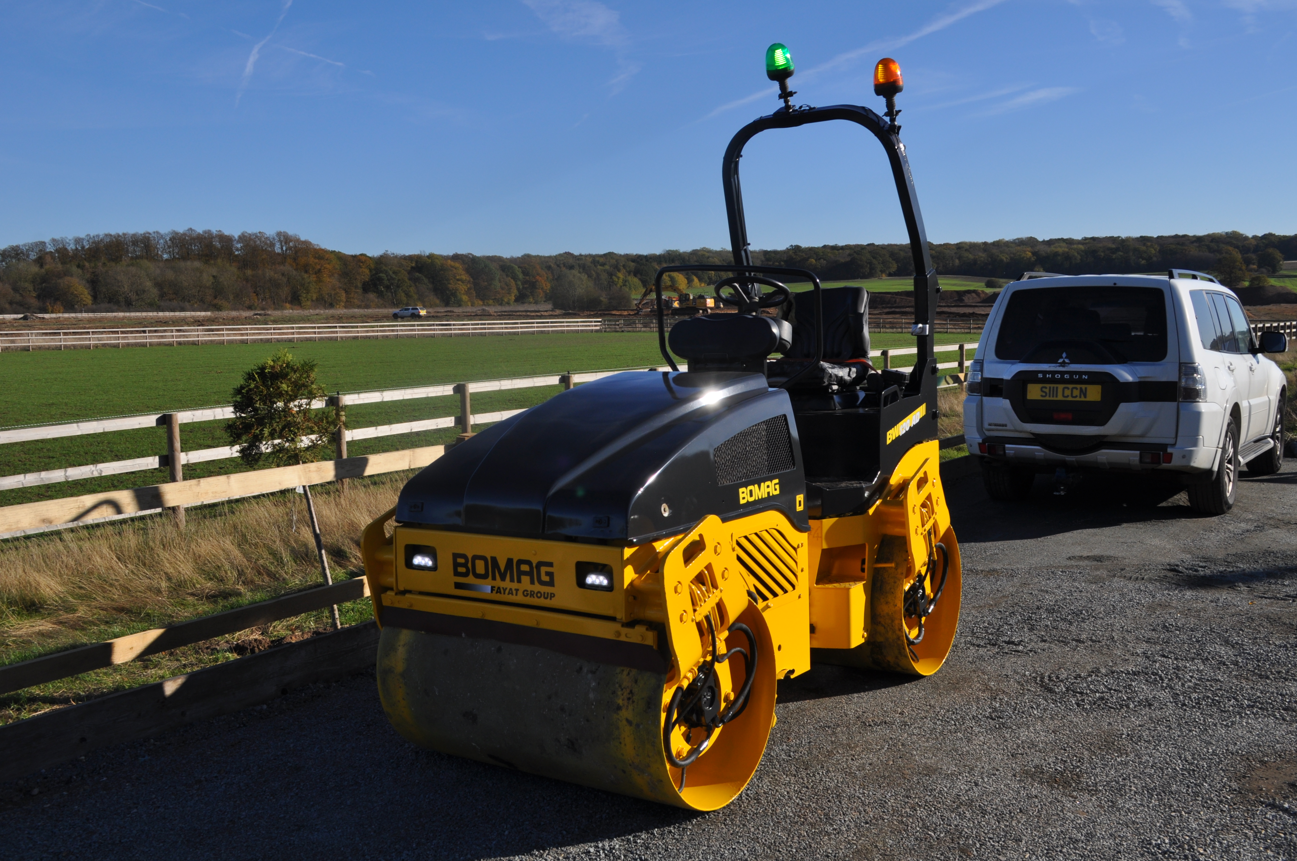 Used 2004 BOMAG BW 120 AD-4