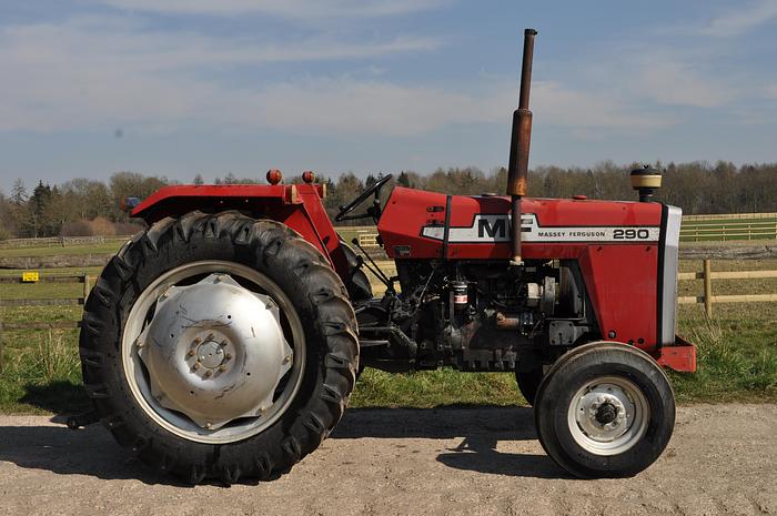 Used MASSEY FERGUSON 290