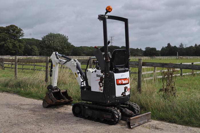 Used 2019 BOBCAT E10Z