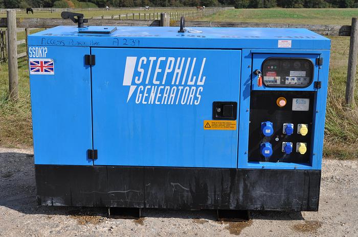 Used STEPHILL SSDK12  12 kVA