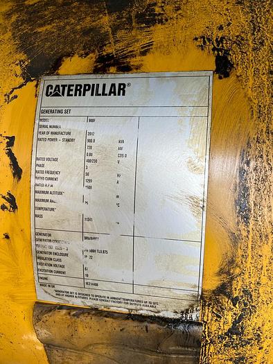 Used 2012 CAT 900F
