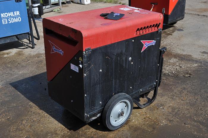 Used PRAMAC P6000 6KVA