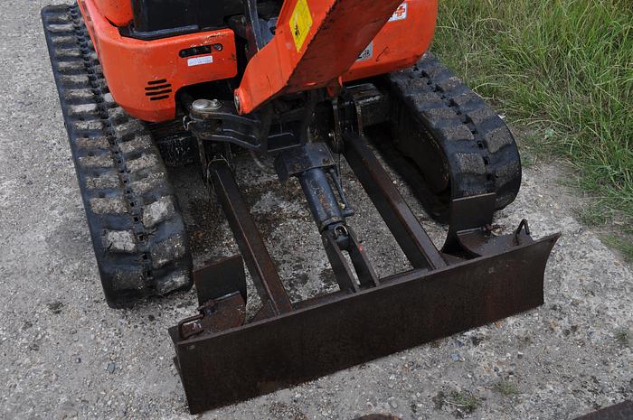 Used 2018 KUBOTA U17-3a