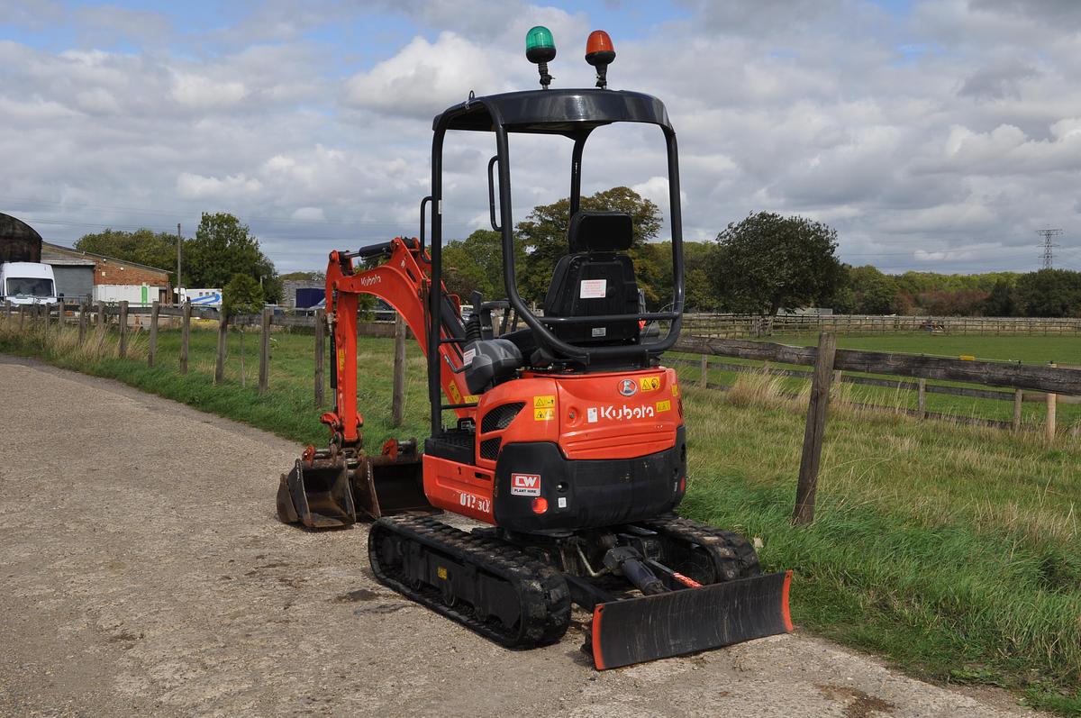 Used 2020 KUBOTA U17-3a