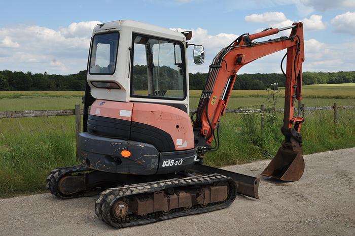 Used 2010 KUBOTA U35-3a