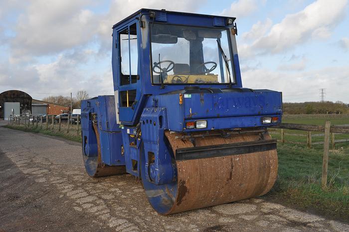 Used 2003 BOMAG BW161 AD-2