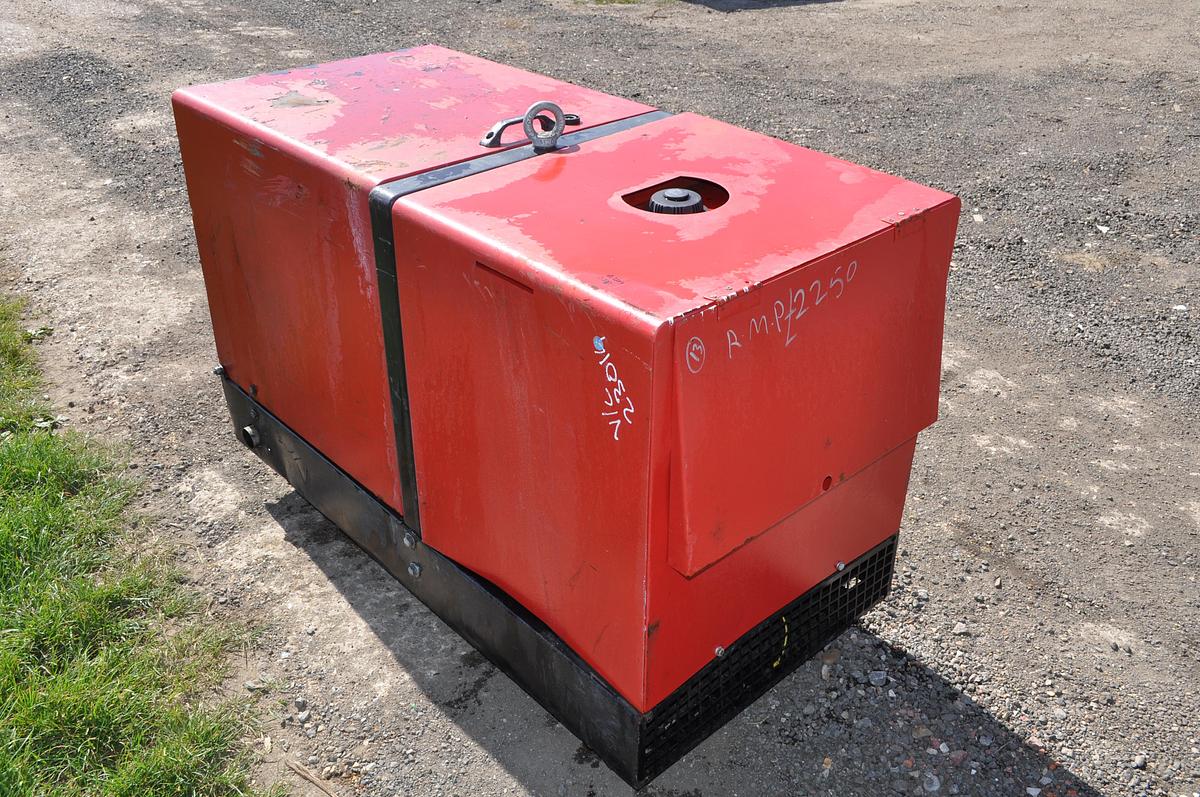 Used 2016 PRAMAC P11000