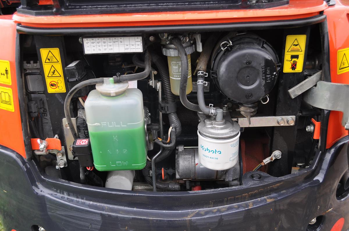 Used 2019 KUBOTA U17-3a