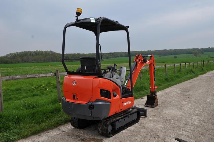 Used 2015 KUBOTA KX015-4