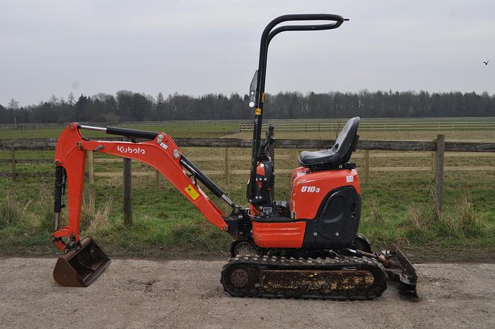 Used 2013 KUBOTA U10-3
