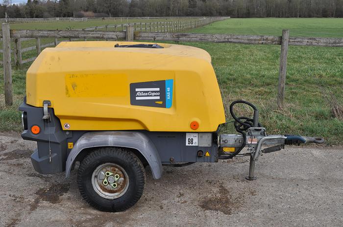Used 2018 ATLAS COPCO XAS48