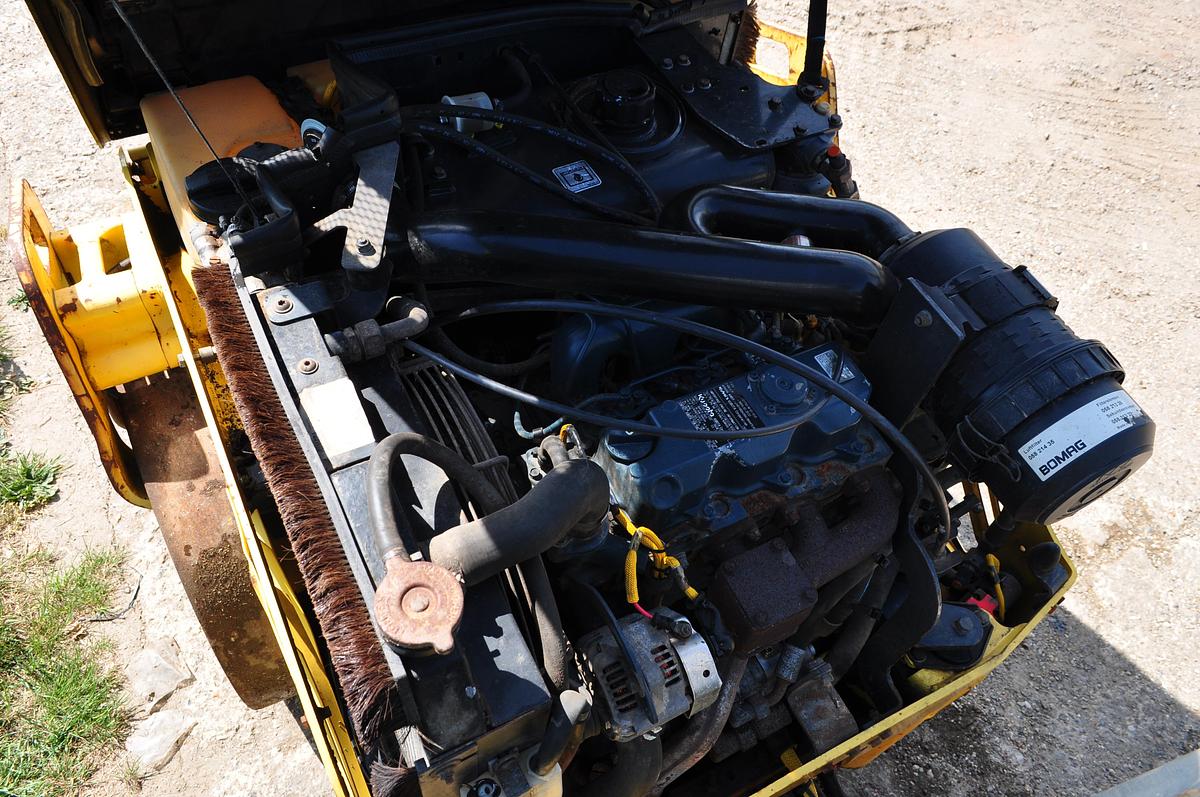 Used 2007 BOMAG BW120 AD-4