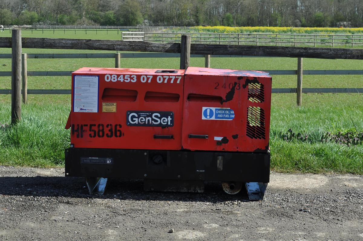 Used GENSET MGK 10000 LTL