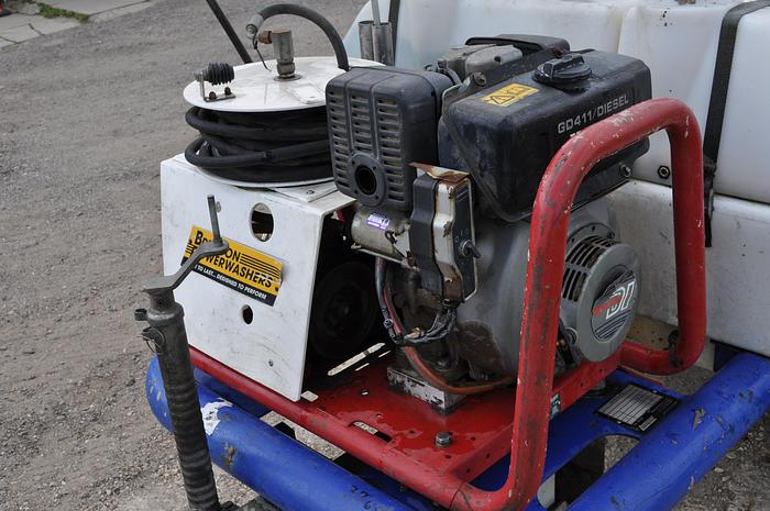 Used 2007 BRENDON POWERWASHERS BB1000