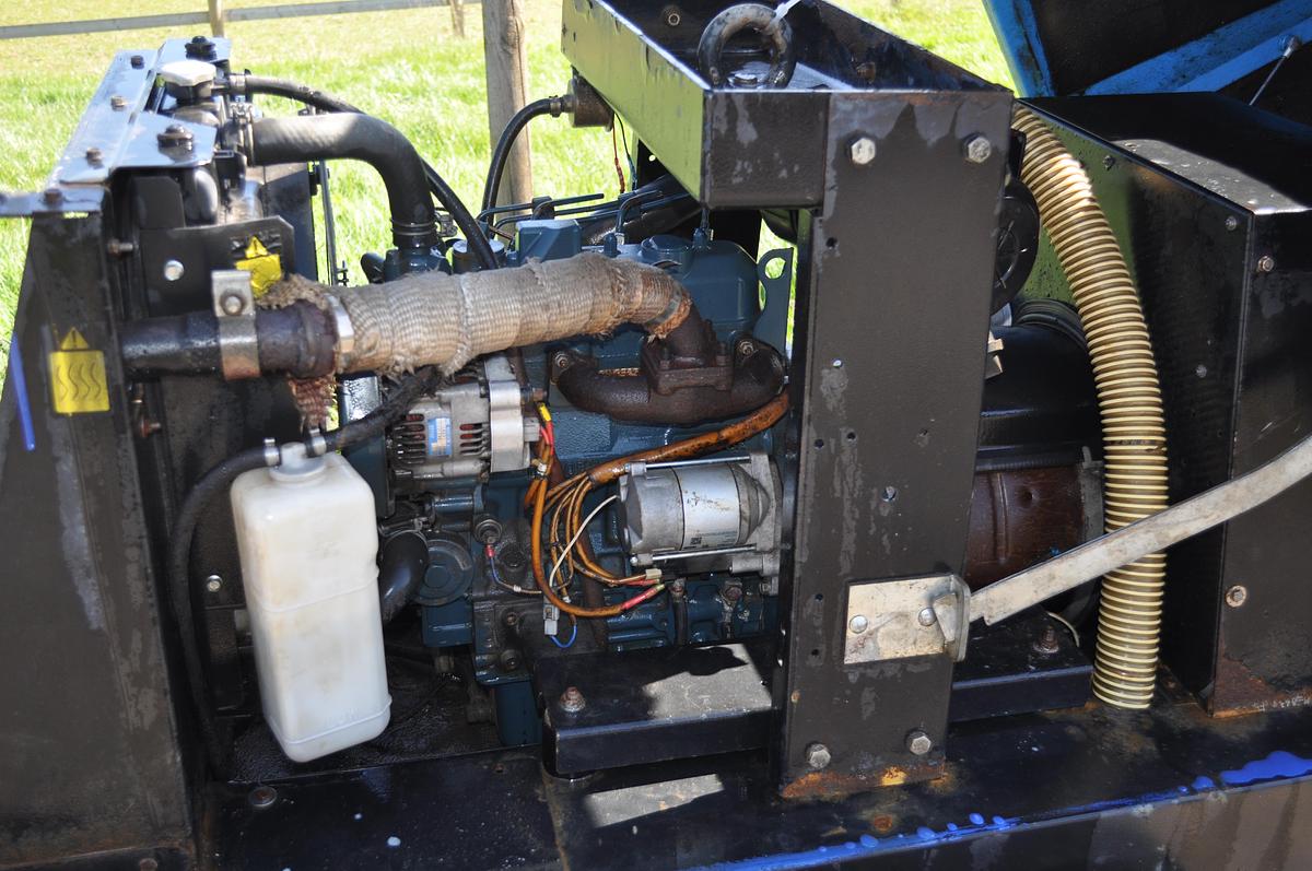 Used 2008 GENSET MPM 12/400 SS-K Diesel Welder Generator