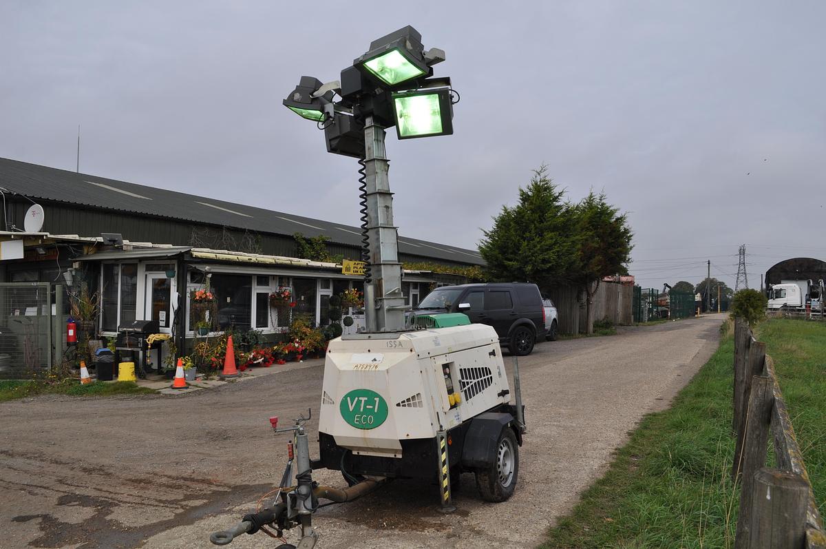 Used 2007 TOWER LIGHT VT1