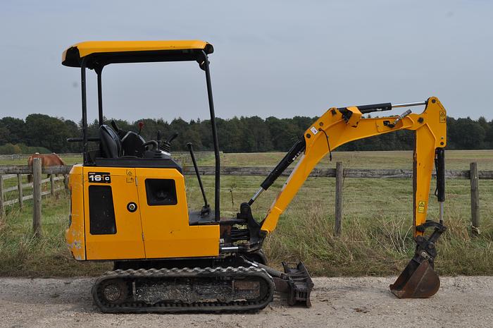 Used 2020 JCB 16C-1