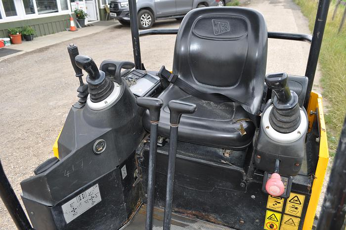 Used 2018 JCB 18Z-1