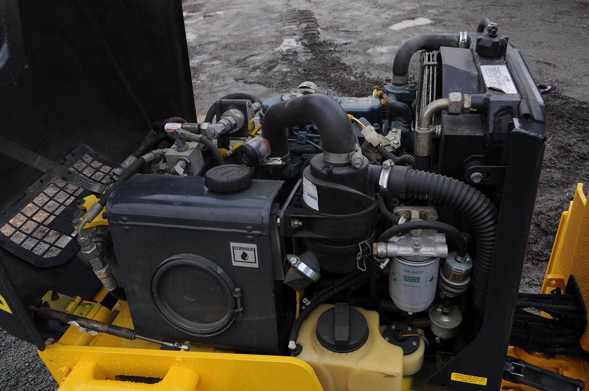 Used 2017 BOMAG BW100 ADM-5