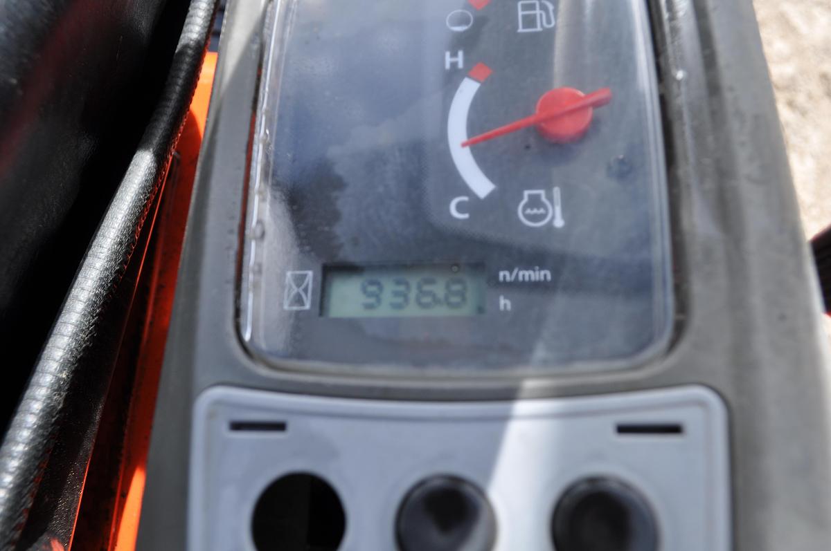 Used 2020 KUBOTA U17-3a