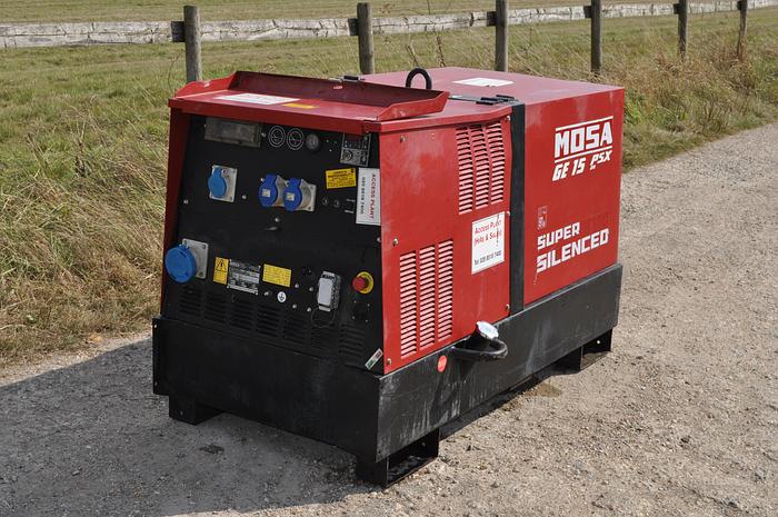 Used MOSA GE15  15 kVA