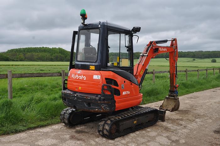Used 2016 KUBOTA KX71-3