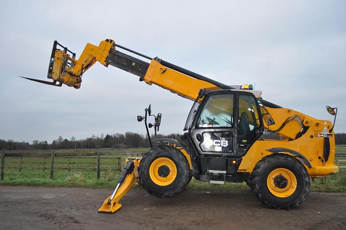 Used 2015 JCB 540-170