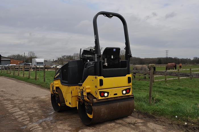 Used 2015 BOMAG BW 120 AD-5