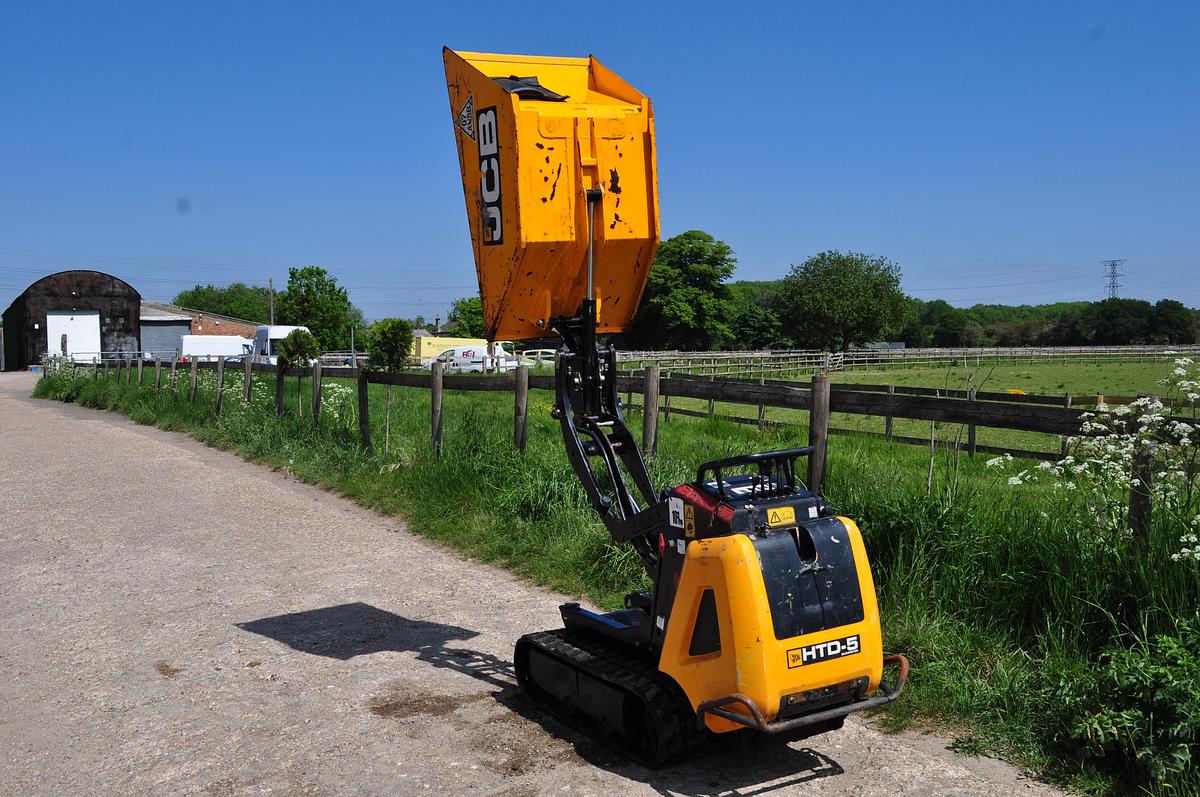 Used 2019 JCB HTD-5