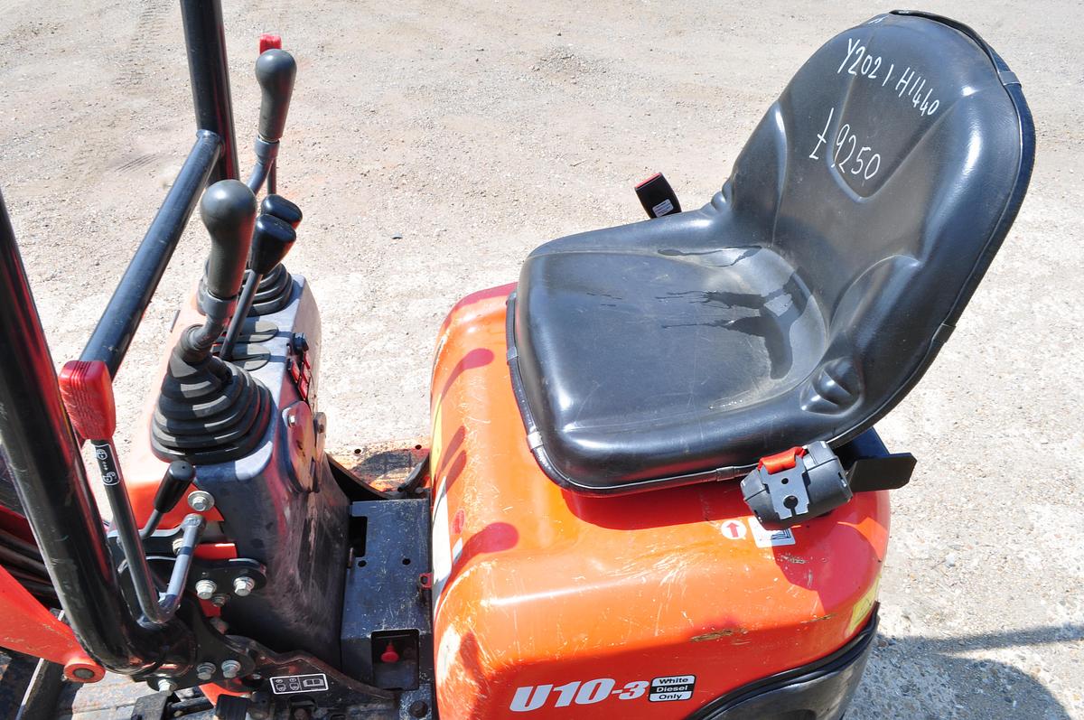 Used 2021 KUBOTA U10-3