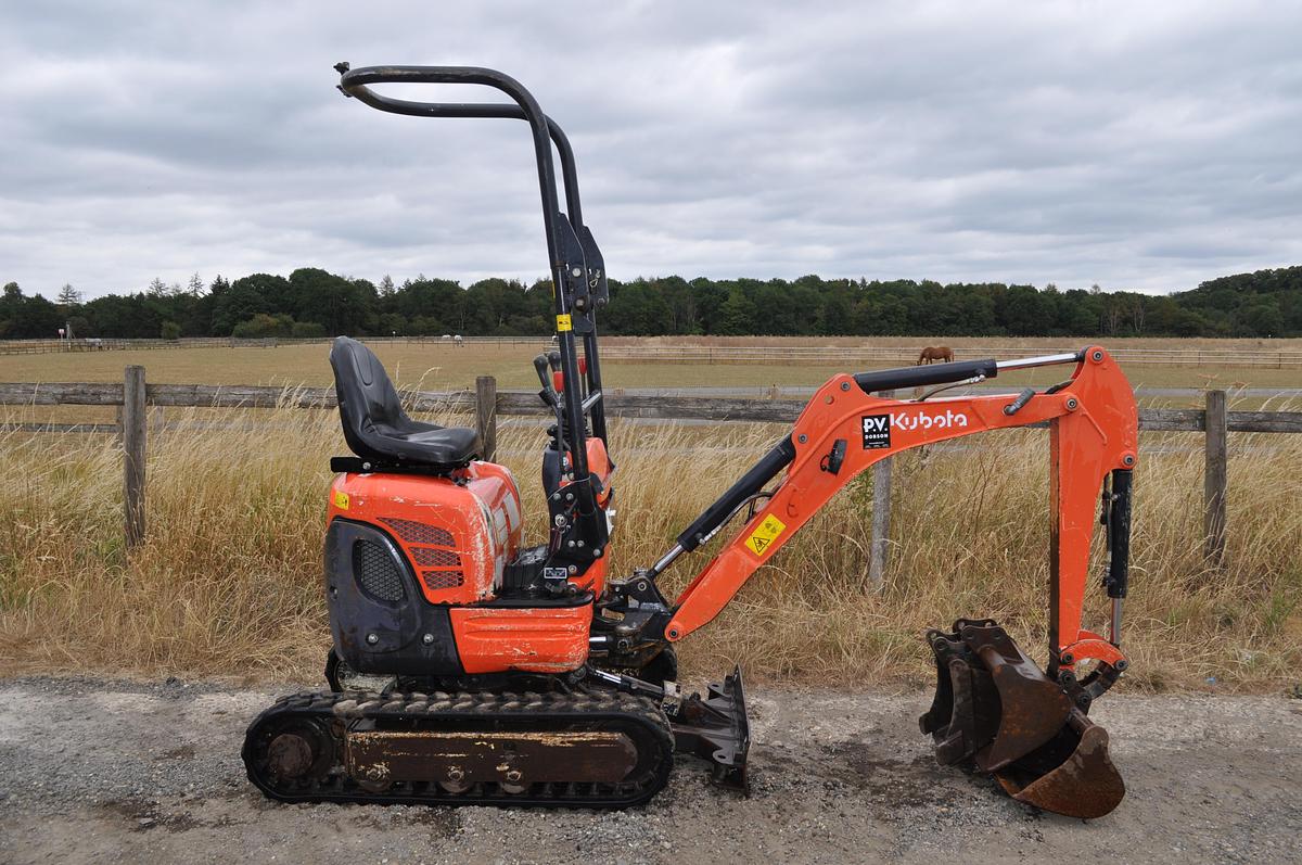 Used 2021 KUBOTA U10-3