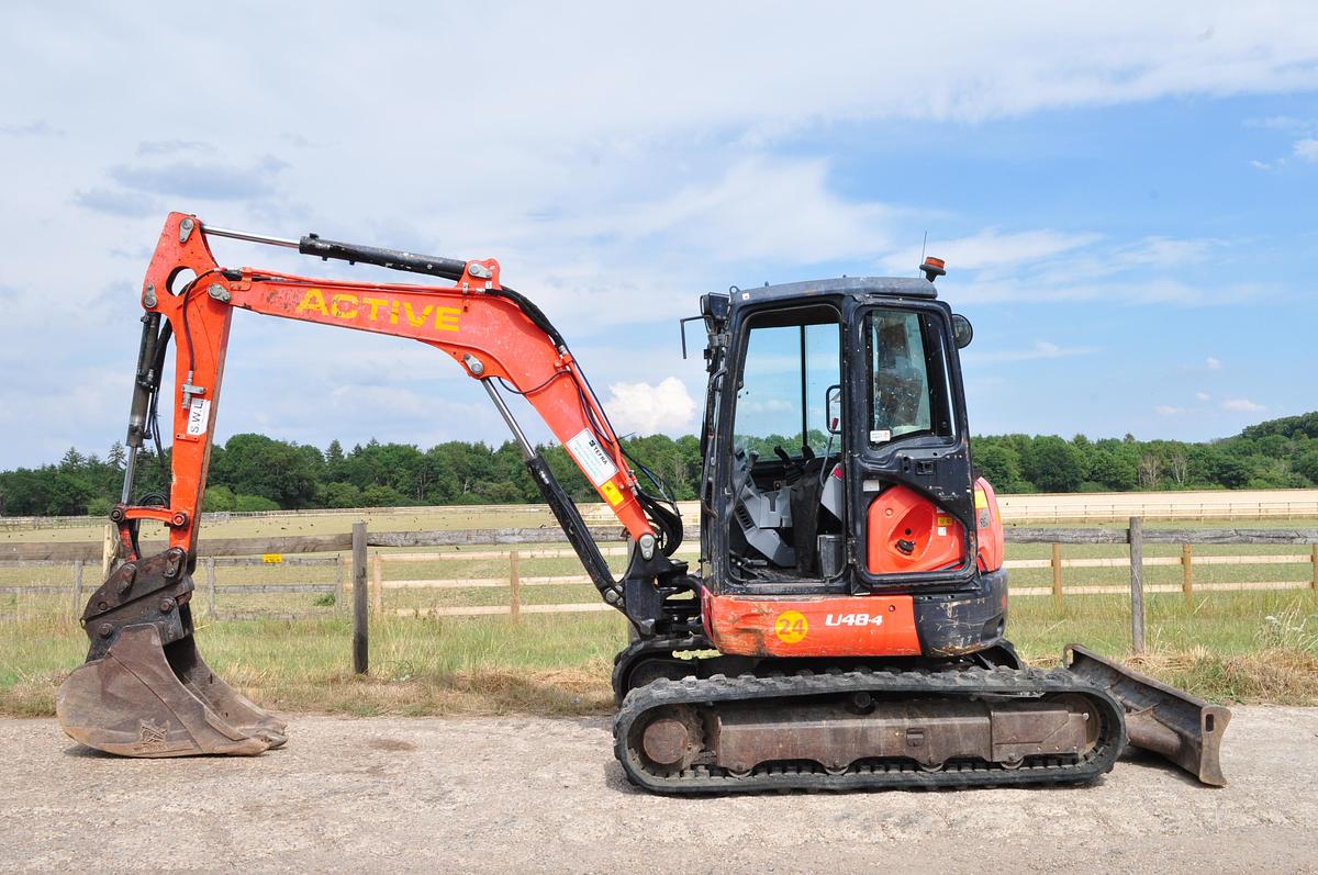 Used 2016 KUBOTA U48-4