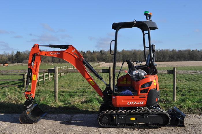 2023 KUBOTA U17-3A LONG ARM