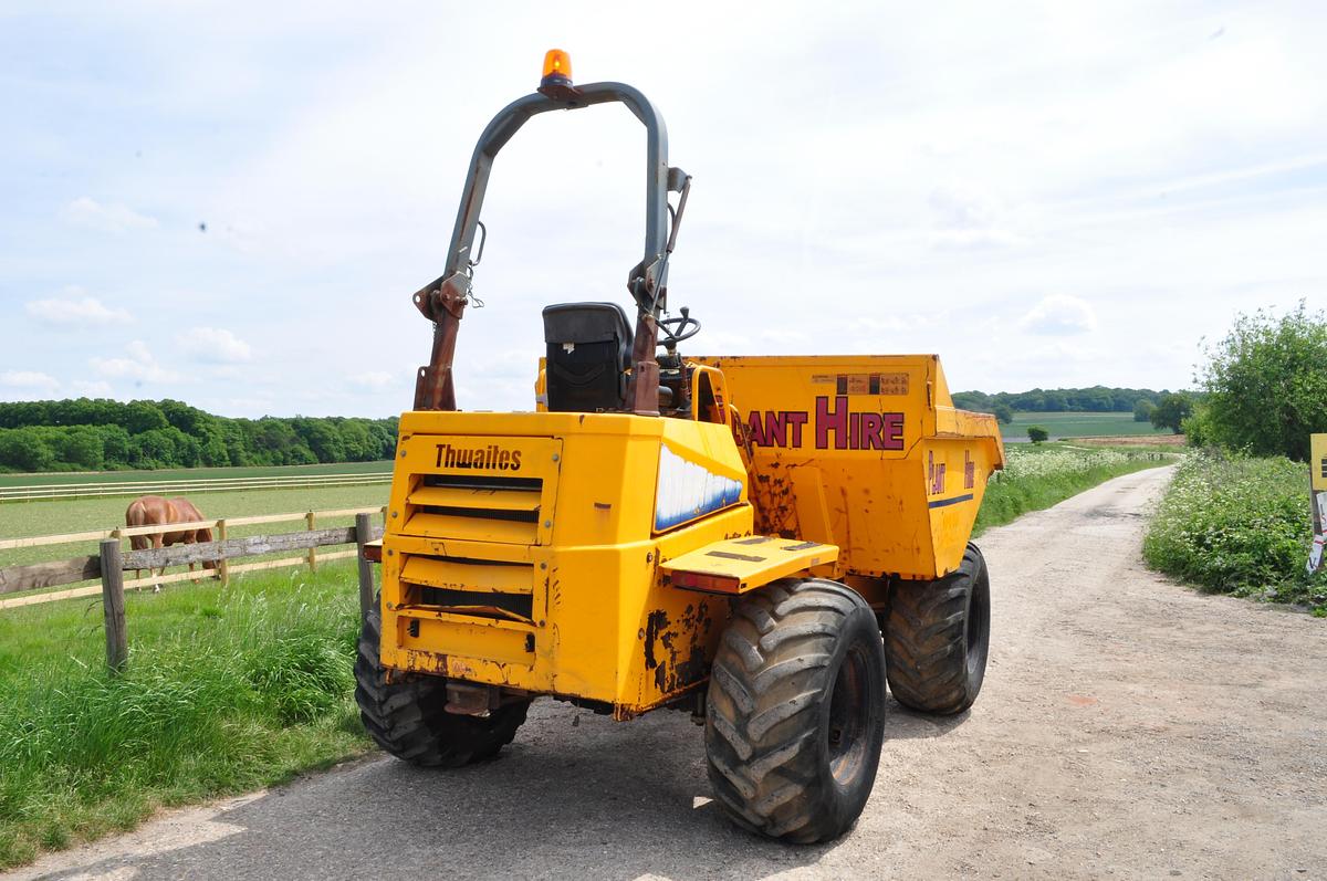 Used 2006 THWAITES 9T DUMPER