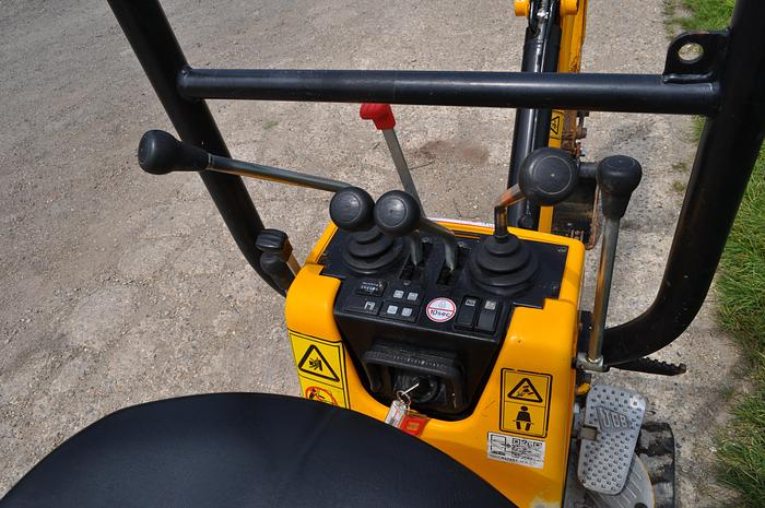 Used 2019 JCB 8008 CTS