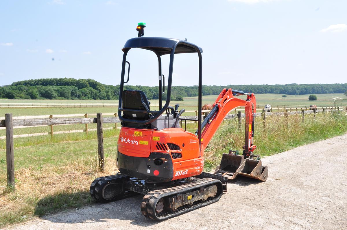 Used 2021 KUBOTA U17-3a