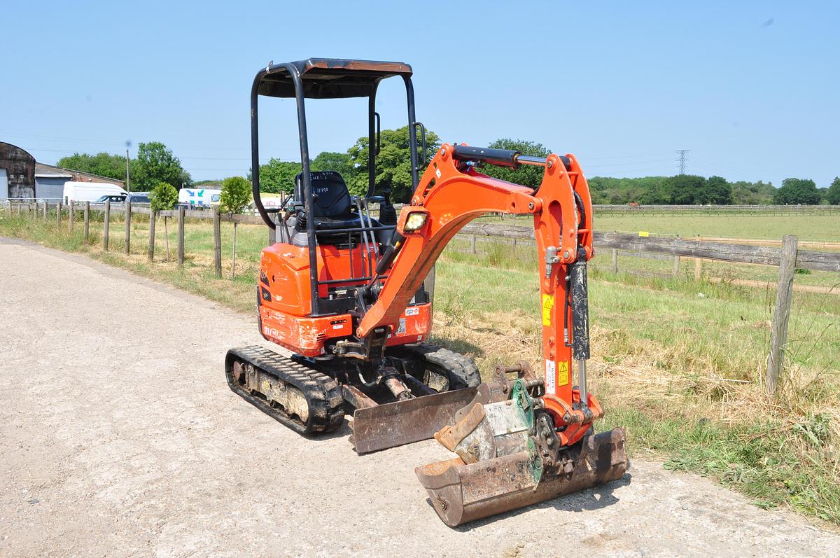 Used 2021 KUBOTA U17-3a