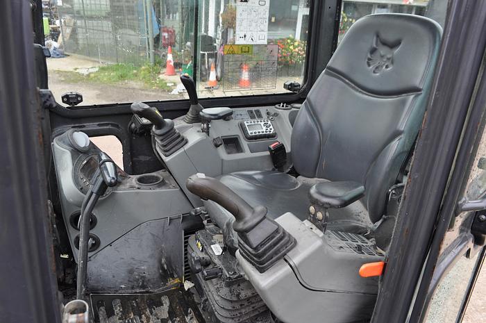 Used 2017 BOBCAT E26 LONG ARM