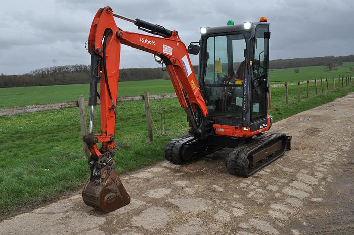 Used 2014 KUBOTA U27-4