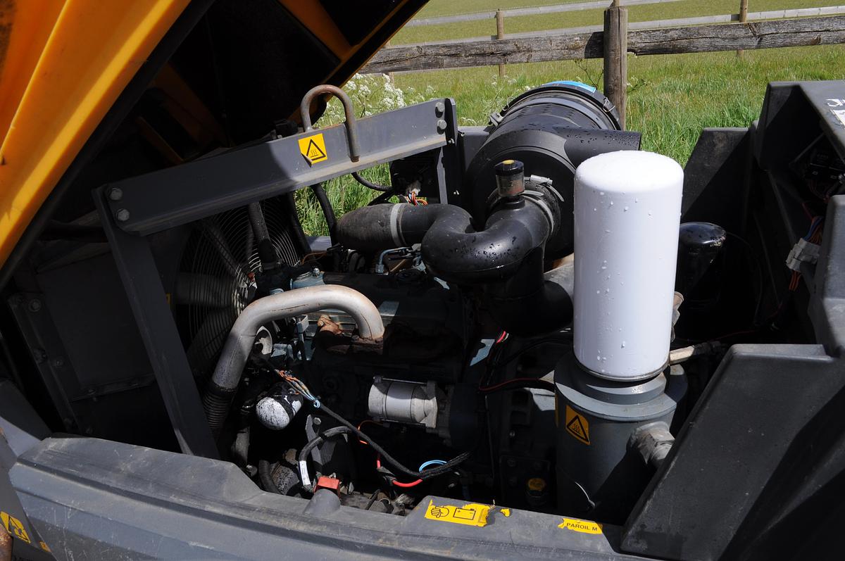 Used 2014 ATLAS COPCO XAS67KD