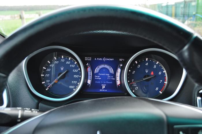 Used 2015 MASERATI GHBILI