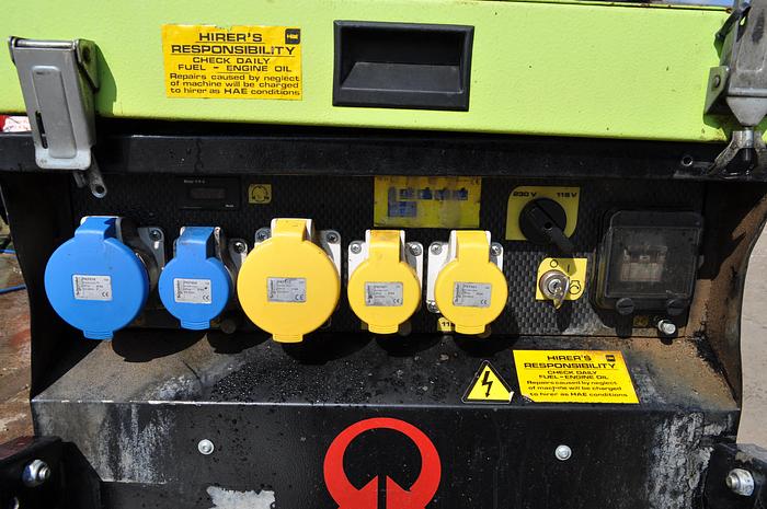 Used PRAMAC P6000 6 kVA