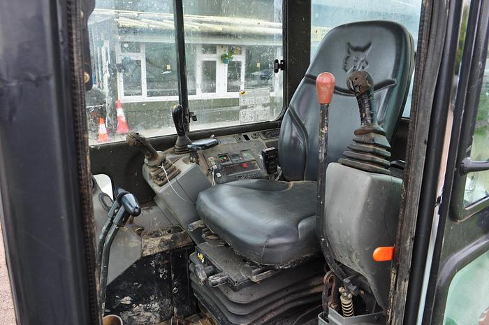 Used 2013 BOBCAT E45