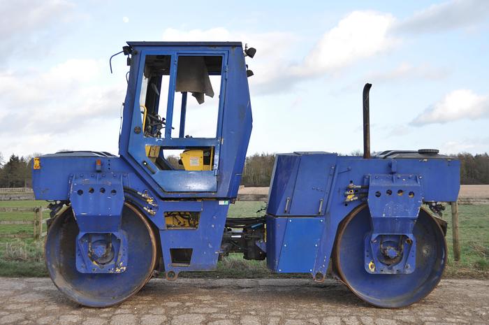 Used 2003 BOMAG BW161 AD-2