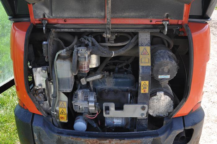 Used 2016 KUBOTA KX015-4