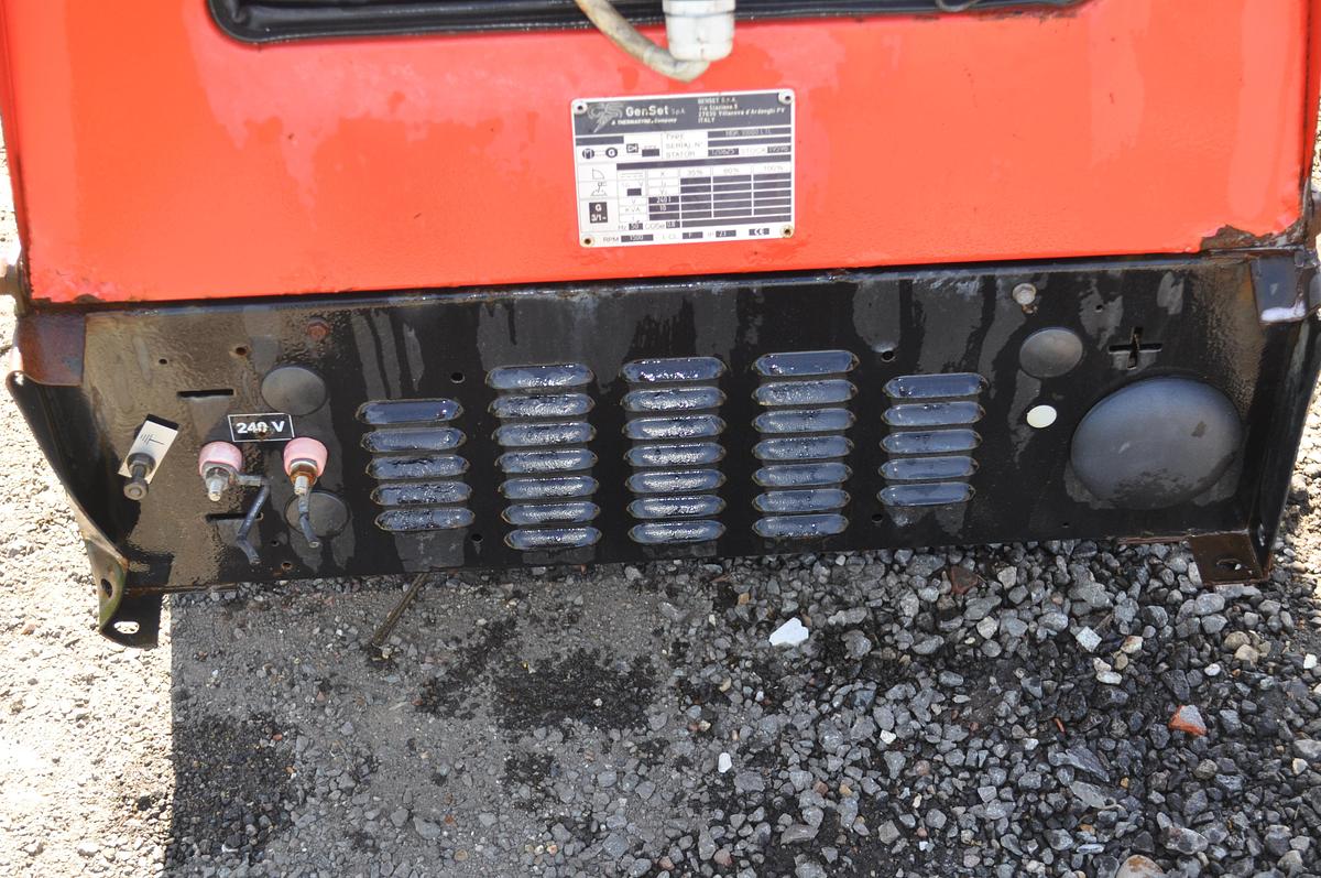 Used GENSET MGK 10000 LTL